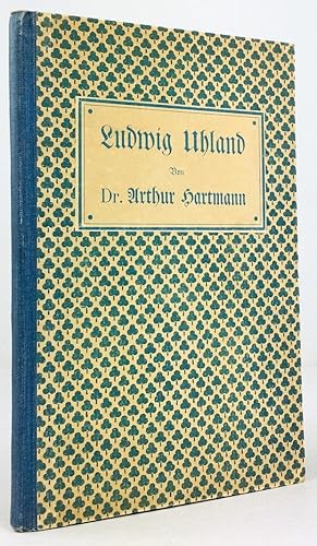 Seller image for Ludwig Uhland. Ein Volksbuch. for sale by Antiquariat Heiner Henke