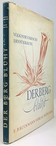 Seller image for Der Berg blht. Erleben und Deutung alpiner Pflanzen in Wort und Bild. 72 Naturaufnahmen von Ernst Krause. for sale by Antiquariat Heiner Henke