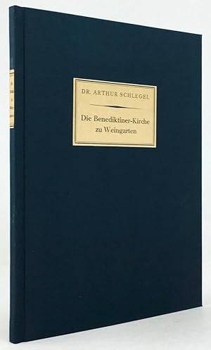 Seller image for Die Benediktiner-Kirche zu Weingarten. Mit 39 Tafel- und 3 Textbildern. for sale by Antiquariat Heiner Henke