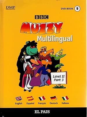 Imagen del vendedor de BBC Muzzy Multilingual Level II Part 3. DVD Book 9 a la venta por Librera Dilogo