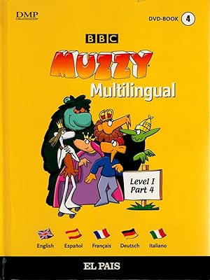 Imagen del vendedor de BBC Muzzy Multilingual Level I Part 4. DVD Book 4 a la venta por Librera Dilogo