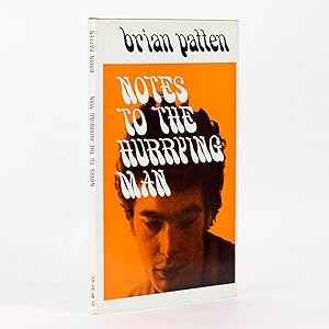 Imagen del vendedor de NOTES TO THE HURRYING MAN Poems, Winter '66 - Summer '68 a la venta por Jonkers Rare Books