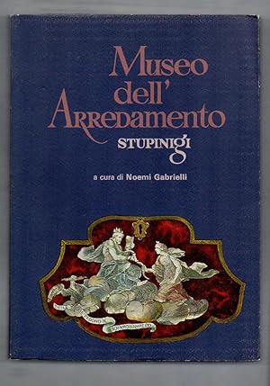 Bild des Verkufers fr Museo dell'arredamento di Stupinigi zum Verkauf von Libreria Oltre il Catalogo