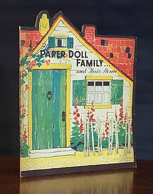 The Paper Doll Familyand Their House No. 2094 (house) 1934 USA