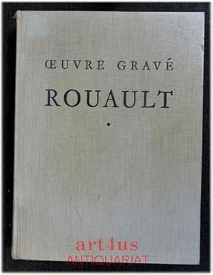 Bild des Verkufers fr Georges Rouault : Oeuvre grav : Graphic Work : Graphisches Werk zum Verkauf von art4us - Antiquariat