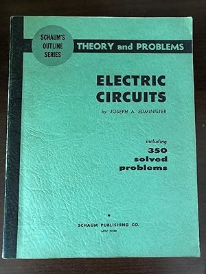 Seller image for ELECTRIC CIRCUITS for sale by Happyfish Books