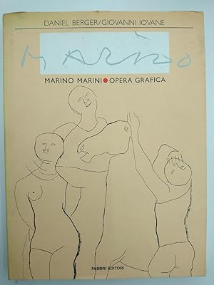Seller image for Marino Marini - Opera Grafica for sale by Books by Artists