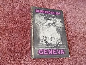 Seller image for GENEVA - A Fancied Page of History in Three Acts for sale by Ron Weld Books