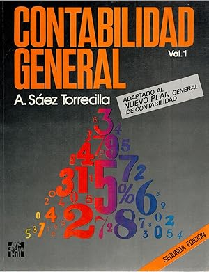 Imagen del vendedor de Contabilidad general. Vol. 1 a la venta por Librera Dilogo