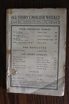 Seller image for ALL STORY CAVALIER (Pulp Magazine). April 1915; -- Volume 43 #3 Honora the Arrogant by Amanda B. Hall; for sale by Comic World