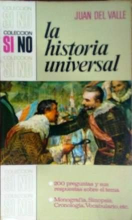 Imagen del vendedor de LA HISTORIA UNIVERSAL a la venta por LIBRERA LAS HOJAS