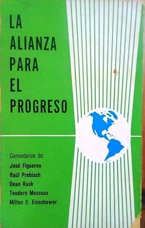 Imagen del vendedor de LA ALIANZA PARA EL PROGRESO a la venta por LIBRERA LAS HOJAS