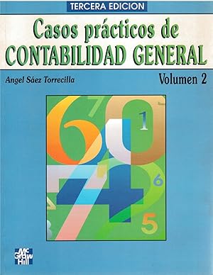 Image du vendeur pour Casos prcticos de contabilidad general. Tercera edicin, volumen 2 mis en vente par Librera Dilogo