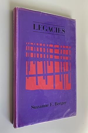 Seller image for Legacies. for sale by Peter Scott