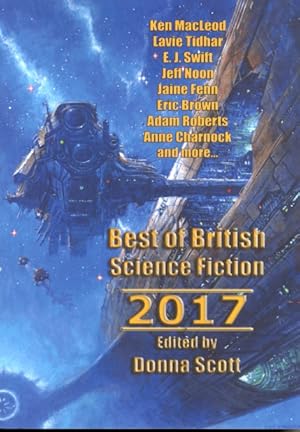 Immagine del venditore per Best of British Science Fiction 2017 venduto da Ziesings