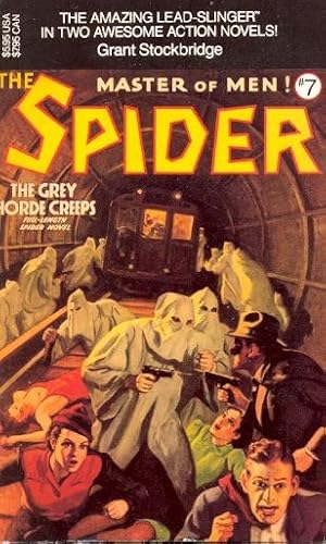 Seller image for Spider #7: The Grey Horde Creeps for sale by Ziesings