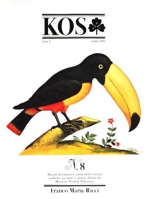 KOS - N. 8 - Rivista di cultura e storia delle scienze mediche, naturali e umane