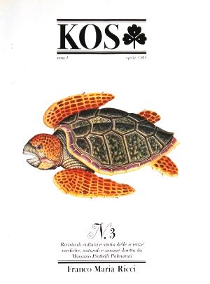 KOS - N. 3 - Rivista di cultura e storia delle scienze mediche, naturali e umane