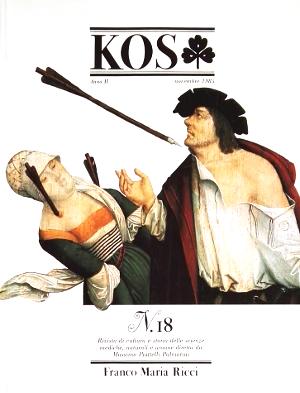 KOS - N. 18 - Rivista di cultura e storia delle scienze mediche, naturali e umane