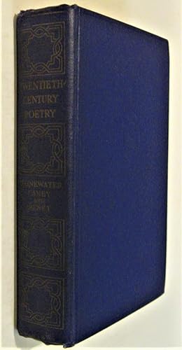 Image du vendeur pour Twentieth Century Poetry mis en vente par Trilby & Co. Books