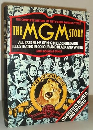 Seller image for The MGM Story - The Complete History of Fifty-Four Roaring Years for sale by Washburn Books