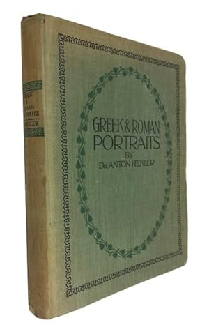 Seller image for Greek & Roman Portraits for sale by McBlain Books, ABAA