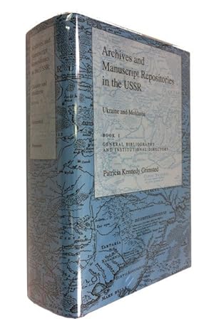 Image du vendeur pour Archives and Manuscript Repositories in the USSR: Ukraine and Moldavia. Book 1 General Bibliography and Institutional Directory mis en vente par McBlain Books, ABAA