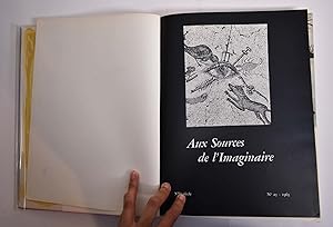 Imagen del vendedor de Aux Sources de L'Imaginaire a la venta por Mullen Books, ABAA