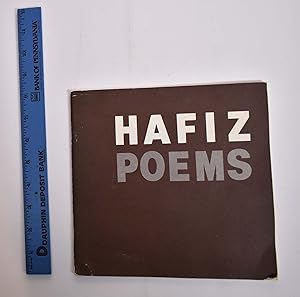 Seller image for Selected Poems from the Divan of Khage Shams Al-Din Hafiz of Shiraz for sale by Mullen Books, ABAA