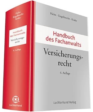Bild des Verkufers fr Handbuch des Fachanwalts Versicherungsrecht zum Verkauf von AHA-BUCH GmbH