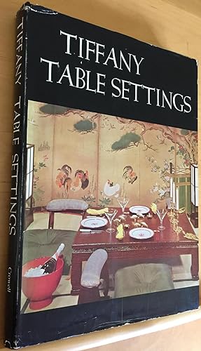 Image du vendeur pour Tiffany Table Settings mis en vente par dC&A Books