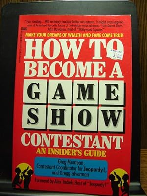 HOW TO BECOME A GAME SHOW CONTESTANT