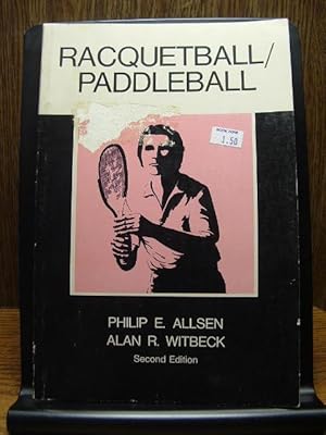 Image du vendeur pour RACQUETBALL / PADDLEBALL mis en vente par The Book Abyss