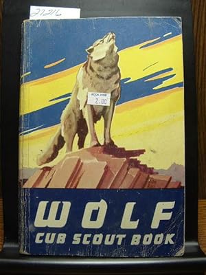 Seller image for WOLF CUB SCOUT BOOK for sale by The Book Abyss