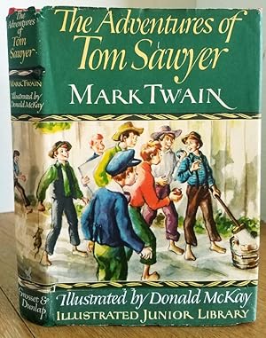 Seller image for THE ADVENTURES OF TOM SAWYER for sale by MARIE BOTTINI, BOOKSELLER