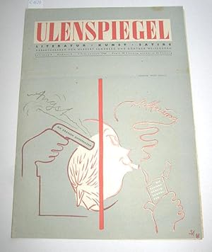 Bild des Verkufers fr Ulenspiegel Jahrgang 3 (1948), Heft 3 (Februar 1948) zum Verkauf von Antiquariat Zinnober
