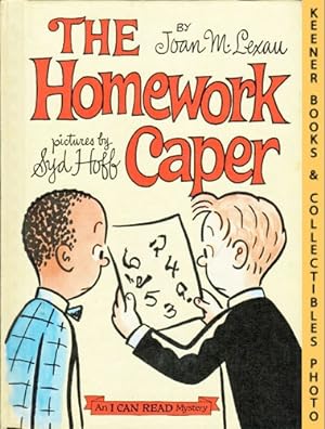 The Homework Caper: An I CAN READ Mystery Book: An I CAN READ Book Mystery Series