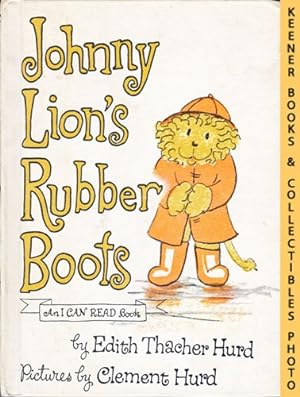 Johnny Lion's Rubber Boots: An I CAN READ Book: An I CAN READ Book Series