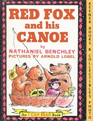 Red Fox And His Canoe: An I CAN READ Book, Level 1 Book: An I CAN READ Book Series