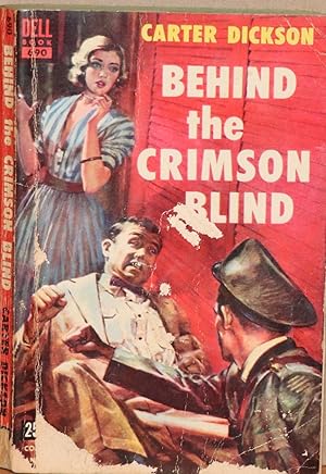 Behind the Crimson Blind