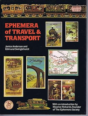 Bild des Verkufers fr Ephemera of Travel and Transport zum Verkauf von Lazy Letters Books