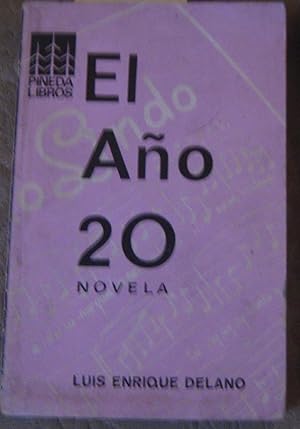 Imagen del vendedor de El ao 20 a la venta por Librera Monte Sarmiento