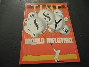 Time Apr 8 1974 World Inflation B