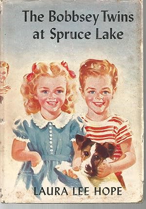 The Bobbsey Twins at Spruce Lake-#23