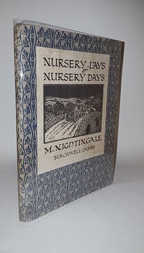 Imagen del vendedor de NURSERY LAYS OF NURSERY DAYS a la venta por Rothwell & Dunworth (ABA, ILAB)