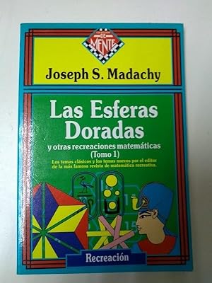 Seller image for Las Esferas Doradas. Tomo 1 for sale by Libros Ambig