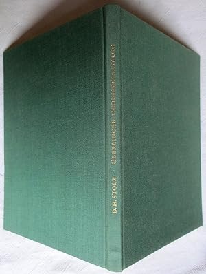 Überlinger Inkunabel-Katalog : Katalog der Inkunabeln der Leopold-Sophien-Bibliothek, Überlingen