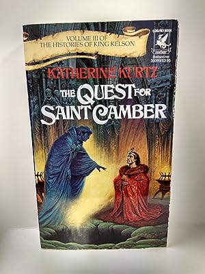 Bild des Verkufers fr Quest for Saint Camber (Histories of King Kelson, Vol. 3) zum Verkauf von Fleur Fine Books