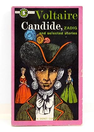 Image du vendeur pour Candide, Zadig and Selected Stroies mis en vente par The Parnassus BookShop