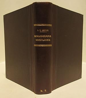 Seller image for Bibliografia Venezolanista contribucion al conocimiento de los libros extranjeros relativos a Venezuela y sus grandes hombres, publicados o reimpresos desde el siglo XIX (Bibliografa Venezolanista contribucion al conocimiento de los libros extranjeros relativos a Venezuela y sus grandes hombres, publicados o reimpresos desde el siglo XIX) for sale by William Chrisant & Sons, ABAA, ILAB. IOBA, ABA, Ephemera Society